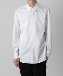 コットン・ポリエステル ストレッチツイル ドレスシャツ / CO/PE STRETCH TWILL DRESS SHIRT