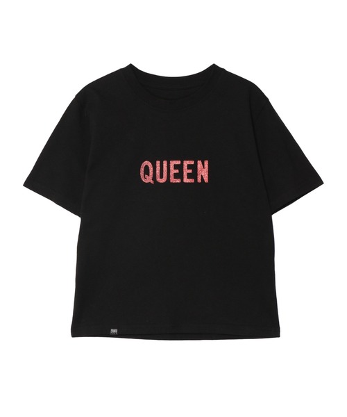 PAMEO POSE（パメオポーズ）の「Queen T-shirts（Tシャツ/カットソー・レディース・ホワイト/ブラウン/ブラック・SMALL）」の5枚目の写真