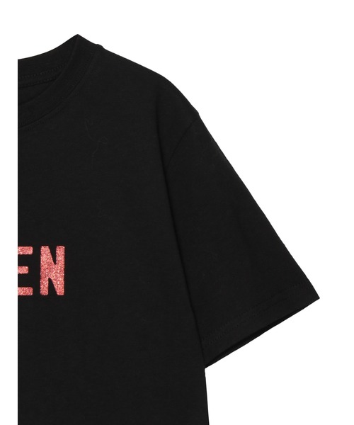 PAMEO POSE（パメオポーズ）の「Queen T-shirts（Tシャツ/カットソー・レディース・ホワイト/ブラウン/ブラック・SMALL）」の8枚目の写真