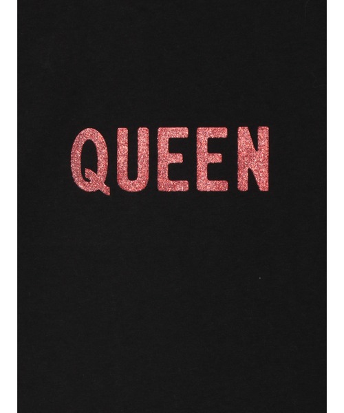 PAMEO POSE（パメオポーズ）の「Queen T-shirts（Tシャツ/カットソー・レディース・ホワイト/ブラウン/ブラック・SMALL）」の10枚目の写真
