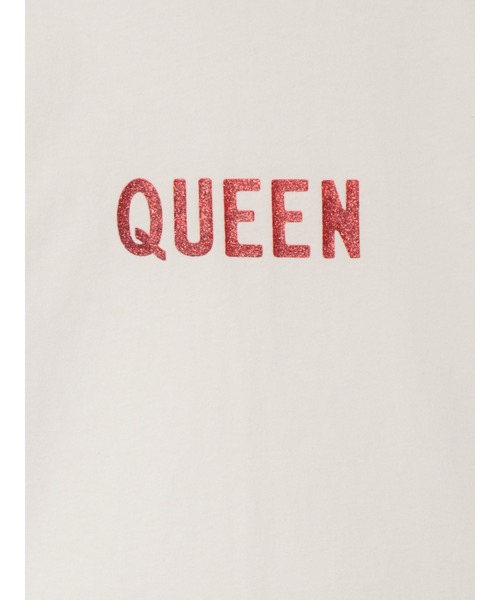 PAMEO POSE（パメオポーズ）の「Queen T-shirts（Tシャツ/カットソー・レディース・ホワイト/ブラウン/ブラック・SMALL）」の11枚目の写真