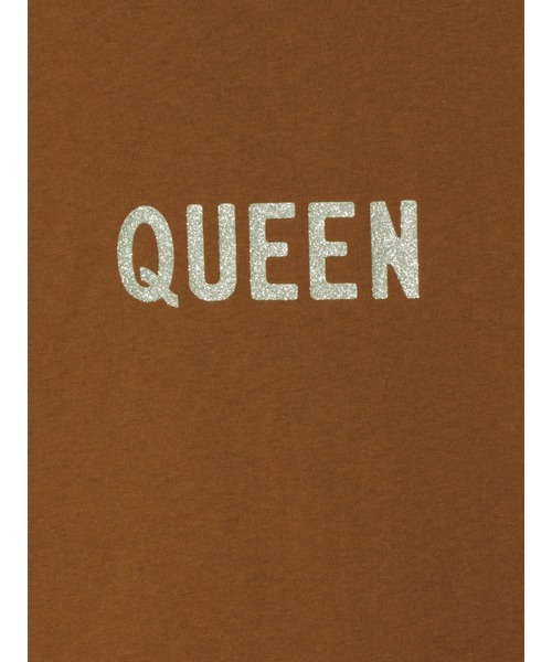 PAMEO POSE（パメオポーズ）の「Queen T-shirts（Tシャツ/カットソー・レディース・ホワイト/ブラウン/ブラック・SMALL）」の12枚目の写真