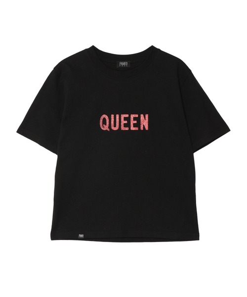 PAMEO POSE（パメオポーズ）の「Queen T-shirts（Tシャツ/カットソー・レディース・ホワイト/ブラウン/ブラック・SMALL）」の13枚目の写真