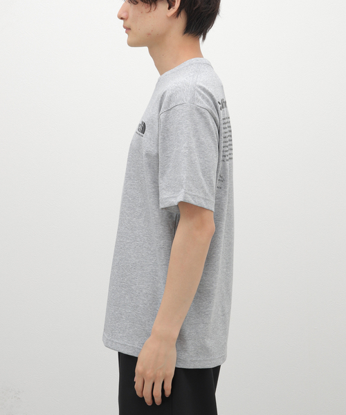 THE NORTH FACE / ザ ノースフェイス】SS HISTORICAL LOGO TEE