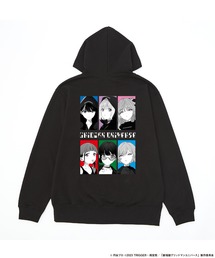 SEVENTEEN×ZOZOTOWN グラフィックパーカー SEVENTEEN ZOZOTOWN コラボ商品 パーカー - メルカリ