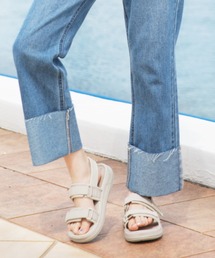 FILA★TAPER SANDAL V3★ベルクロ サンダル★兼用★BLUE FILA] サンダル TAPER SANDAL V3 ☆23SS☆男女☆送料・関税込 靴