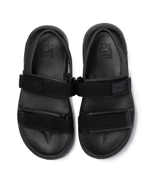 FILA(フィラ)の「FILA PONG SD / スポーツサンダル(サンダル・レディース・ベージュ/ホワイト系その他/ブラック・23.0cm/25.0cm/27.0cm/26.0cm/24.0cm/28.0cm)」の18枚目の写真