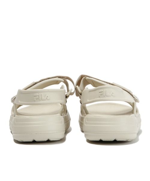 FILA(フィラ)の「FILA PONG SD / スポーツサンダル(サンダル・レディース・ベージュ/ホワイト系その他/ブラック・23.0cm/25.0cm/27.0cm/26.0cm/24.0cm/28.0cm)」の12枚目の写真