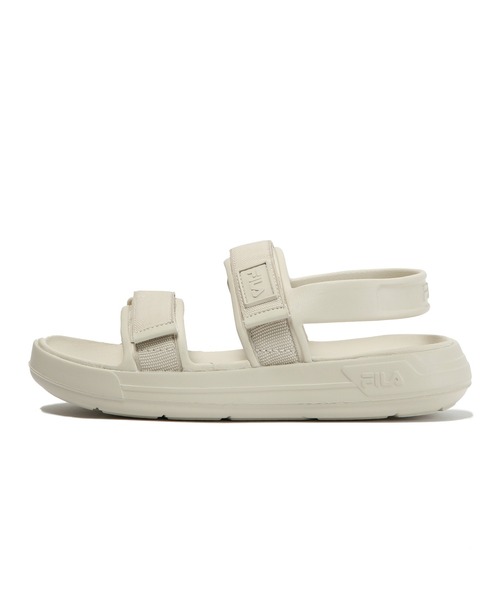 FILA(フィラ)の「FILA PONG SD / スポーツサンダル(サンダル・レディース・ベージュ/ホワイト系その他/ブラック・23.0cm/25.0cm/27.0cm/26.0cm/24.0cm/28.0cm)」の13枚目の写真