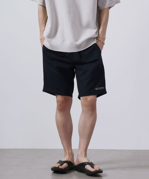 OUTDOOR PRODUCTS APPAREL(アウトドアプロダクツアパレル)の「OUTDOOR チノ ウエスト イージー ショーツ(チノパンツ・メンズ・ネイビー/ベージュ/ベージュ系その他/カーキ・L/LL/M)」の4枚目の写真