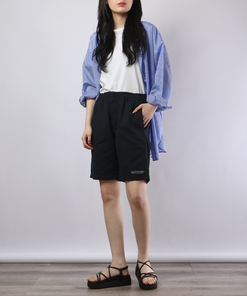 OUTDOOR PRODUCTS APPAREL(アウトドアプロダクツアパレル)の「OUTDOOR チノ ウエスト イージー ショーツ(チノパンツ・メンズ・ネイビー/ベージュ/ベージュ系その他/カーキ・L/LL/M)」の6枚目の写真