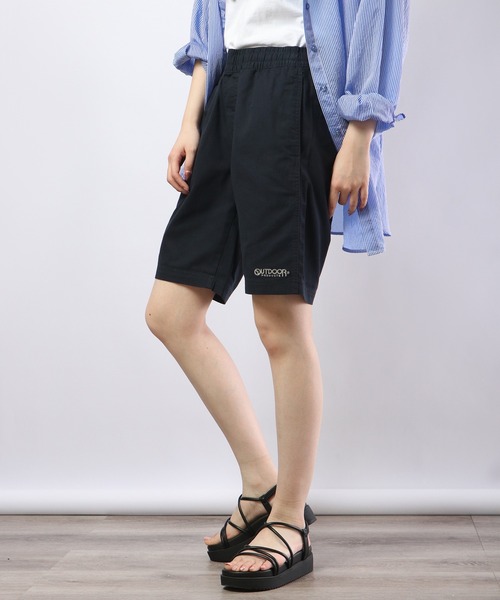 OUTDOOR PRODUCTS APPAREL(アウトドアプロダクツアパレル)の「OUTDOOR チノ ウエスト イージー ショーツ(チノパンツ・メンズ・ネイビー/ベージュ/ベージュ系その他/カーキ・L/LL/M)」の5枚目の写真