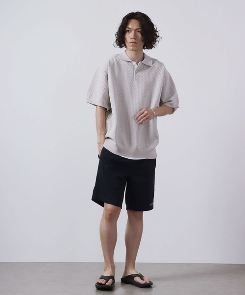 OUTDOOR PRODUCTS APPAREL(アウトドアプロダクツアパレル)の「OUTDOOR チノ ウエスト イージー ショーツ(チノパンツ・メンズ・ネイビー/ベージュ/ベージュ系その他/カーキ・L/LL/M)」の7枚目の写真