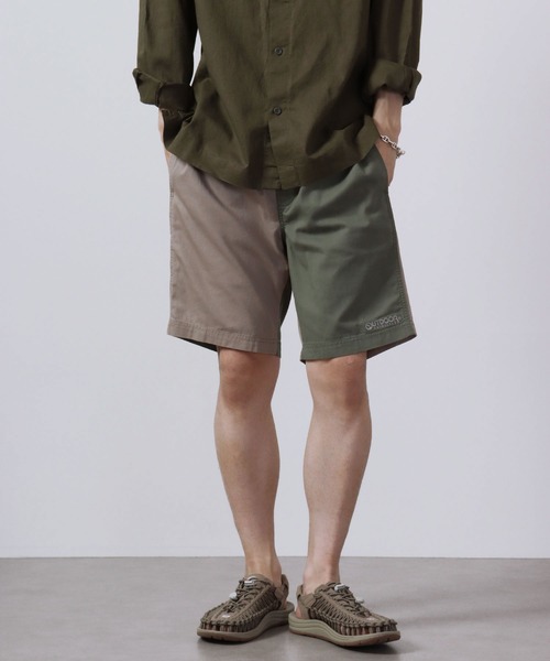 OUTDOOR PRODUCTS APPAREL(アウトドアプロダクツアパレル)の「OUTDOOR チノ ウエスト イージー ショーツ(チノパンツ・メンズ・ネイビー/ベージュ/ベージュ系その他/カーキ・L/LL/M)」の22枚目の写真