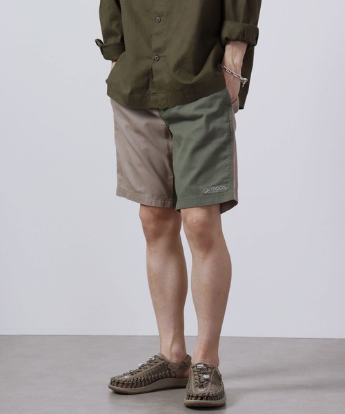 OUTDOOR PRODUCTS APPAREL(アウトドアプロダクツアパレル)の「OUTDOOR チノ ウエスト イージー ショーツ(チノパンツ・メンズ・ネイビー/ベージュ/ベージュ系その他/カーキ・L/LL/M)」の21枚目の写真