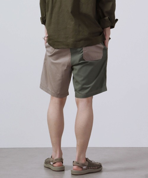 OUTDOOR PRODUCTS APPAREL(アウトドアプロダクツアパレル)の「OUTDOOR チノ ウエスト イージー ショーツ(チノパンツ・メンズ・ネイビー/ベージュ/ベージュ系その他/カーキ・L/LL/M)」の20枚目の写真