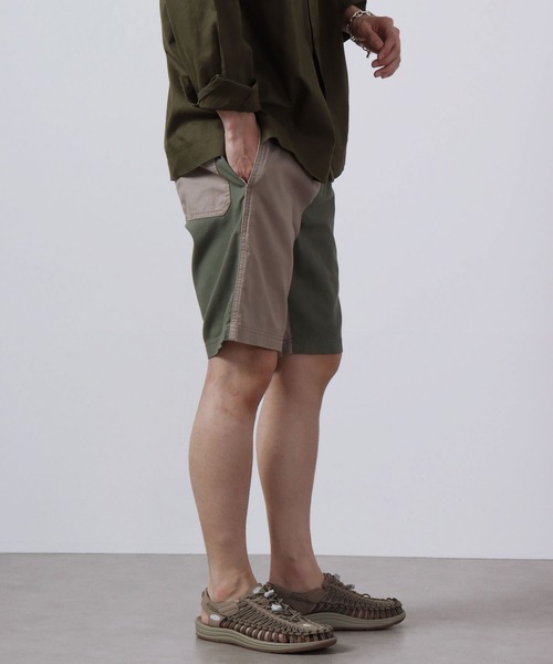 OUTDOOR PRODUCTS APPAREL(アウトドアプロダクツアパレル)の「OUTDOOR チノ ウエスト イージー ショーツ(チノパンツ・メンズ・ネイビー/ベージュ/ベージュ系その他/カーキ・L/LL/M)」の19枚目の写真
