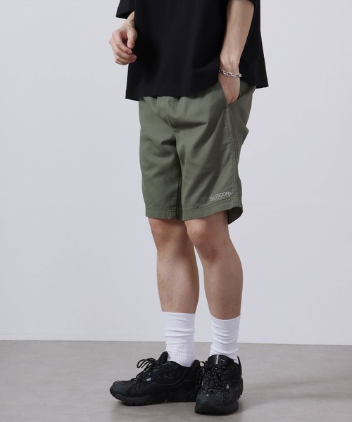 OUTDOOR PRODUCTS APPAREL(アウトドアプロダクツアパレル)の「OUTDOOR チノ ウエスト イージー ショーツ(チノパンツ・メンズ・ネイビー/ベージュ/ベージュ系その他/カーキ・L/LL/M)」の15枚目の写真