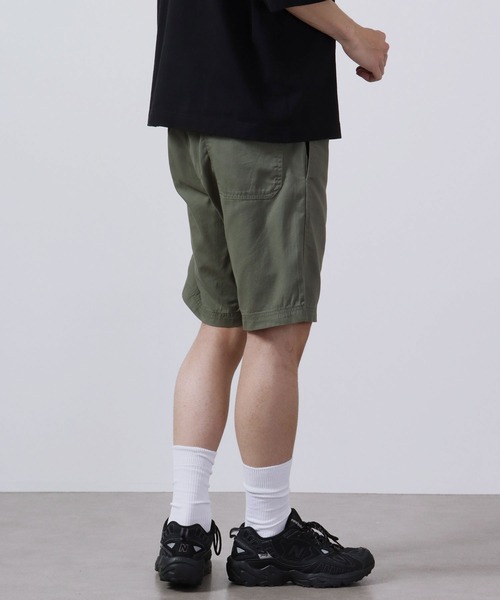 OUTDOOR PRODUCTS APPAREL(アウトドアプロダクツアパレル)の「OUTDOOR チノ ウエスト イージー ショーツ(チノパンツ・メンズ・ネイビー/ベージュ/ベージュ系その他/カーキ・L/LL/M)」の14枚目の写真