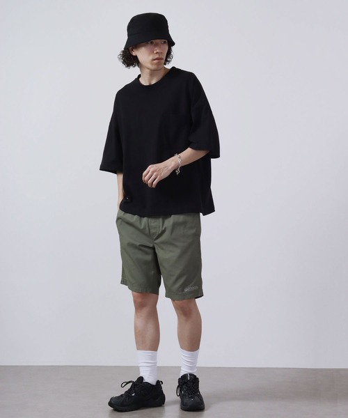 OUTDOOR PRODUCTS APPAREL(アウトドアプロダクツアパレル)の「OUTDOOR チノ ウエスト イージー ショーツ(チノパンツ・メンズ・ネイビー/ベージュ/ベージュ系その他/カーキ・L/LL/M)」の13枚目の写真