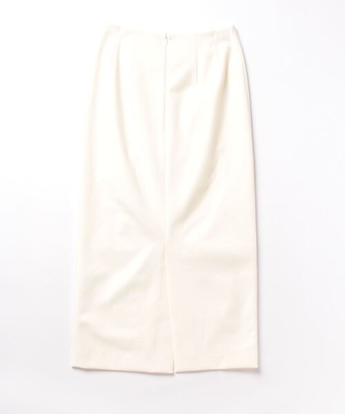 Whim Gazette（ウィムガゼット）の「スリットスカート（スカート・レディース・ブラック/オフホワイト・38/36）」の3枚目の写真