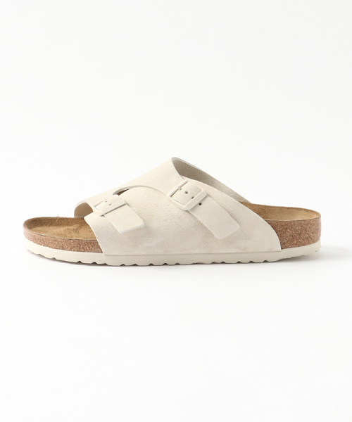 JOINT WORKS(ジョイントワークス)の「【BIRKENSTOCK / ビルケンシュトック】 Zurich VL(サンダル・メンズ・ホワイト・40/41/42)」の6枚目の写真