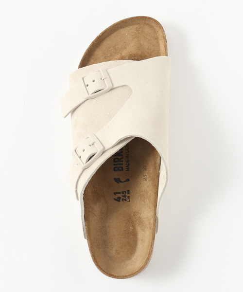 JOINT WORKS(ジョイントワークス)の「【BIRKENSTOCK / ビルケンシュトック】 Zurich VL(サンダル・メンズ・ホワイト・40/41/42)」の10枚目の写真