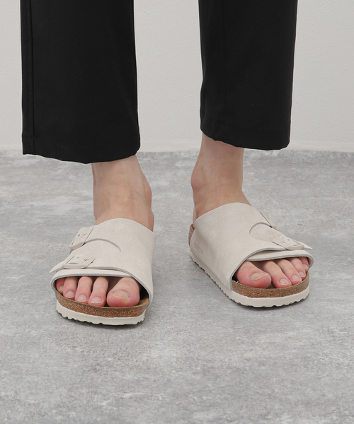 JOINT WORKS(ジョイントワークス)の「【BIRKENSTOCK / ビルケンシュトック】 Zurich VL(サンダル・メンズ・ホワイト・40/41/42)」の17枚目の写真