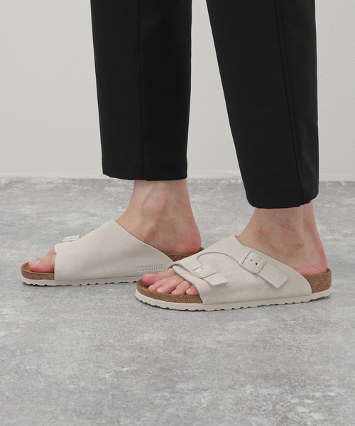 JOINT WORKS(ジョイントワークス)の「【BIRKENSTOCK / ビルケンシュトック】 Zurich VL(サンダル・メンズ・ホワイト・40/41/42)」の18枚目の写真