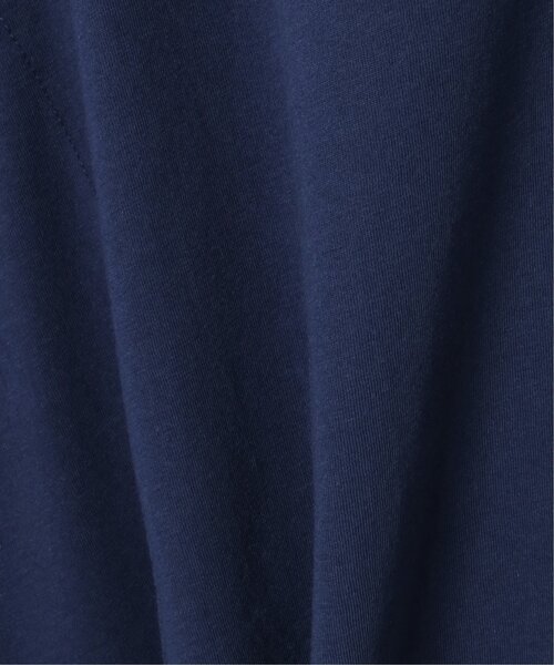 LBC（エルビーシー）の「シルケット襟付きプルオーバー（Tシャツ/カットソー・レディース・ブラック/ネイビー/ホワイト・M）」の14枚目の写真