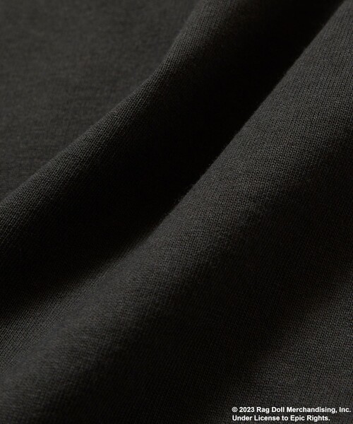 FREAK'S STORE（フリークスストア）の「【限定展開】Aerosmith/エアロスミス 別注 ビッグシルエット フロントプリント クルーネックTシャツ（Tシャツ/カットソー・メンズ・ホワイト/ブラック・MEDIUM/LARGE/SMALL）」の15枚目の写真