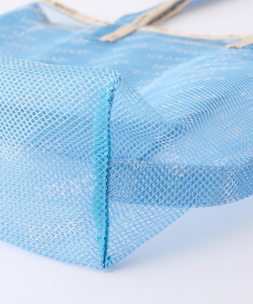 CIAOPANIC(チャオパニック)の「【GRAIN/グレイン】メッシュロゴトートバッグ(トートバッグ・レディース・ブラック/ベージュ/グリーン/ブルー/イエロー/ピンク・FREE)」の20枚目の写真