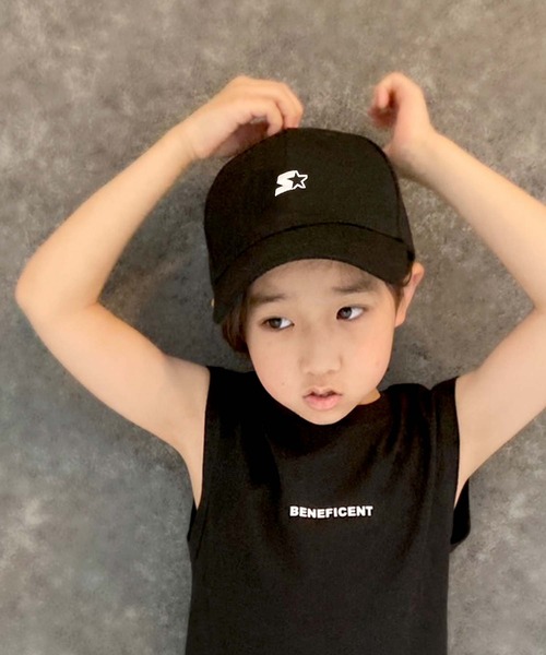 STARTER（スターター）の「STARTER　ベースボールキャップ（キャップ・キッズ・ブラウン系その他/チャコール/カーキ/ネイビー/ブラック・54cm/56cm）」の11枚目の写真