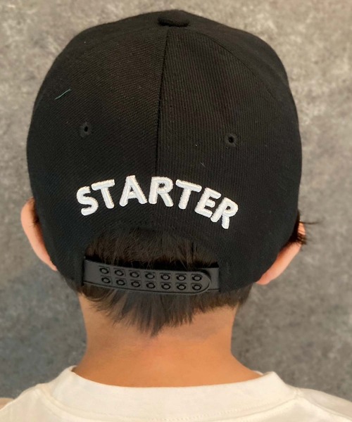 STARTER（スターター）の「STARTER　ベースボールキャップ（キャップ・キッズ・ブラウン系その他/チャコール/カーキ/ネイビー/ブラック・54cm/56cm）」の9枚目の写真