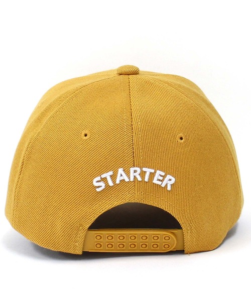 STARTER（スターター）の「STARTER　ベースボールキャップ（キャップ・キッズ・ブラウン系その他/チャコール/カーキ/ネイビー/ブラック・54cm/56cm）」の10枚目の写真