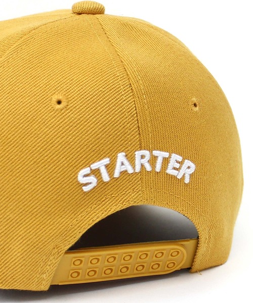 STARTER（スターター）の「STARTER　ベースボールキャップ（キャップ・キッズ・ブラウン系その他/チャコール/カーキ/ネイビー/ブラック・54cm/56cm）」の13枚目の写真
