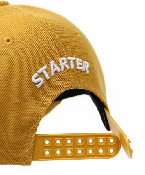 STARTER（スターター）の「STARTER　ベースボールキャップ（キャップ・キッズ・ブラウン系その他/チャコール/カーキ/ネイビー/ブラック・54cm/56cm）」の16枚目の写真