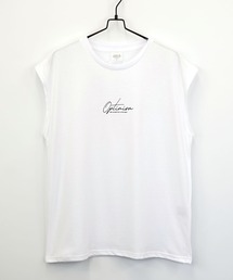 【GROOVY STORE】ワイドノースリーブTシャツ MC