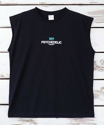 【GROOVY STORE】ワイドノースリーブTシャツ MC