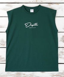 【GROOVY STORE】ワイドノースリーブTシャツ MC