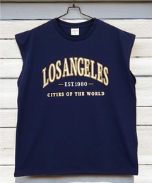 【GROOVY STORE】ワイドノースリーブTシャツ MC