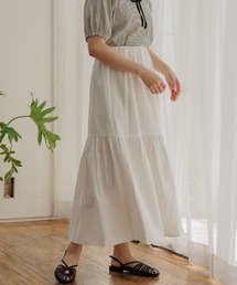 flower | ボリュームティアードスカート(スカート)