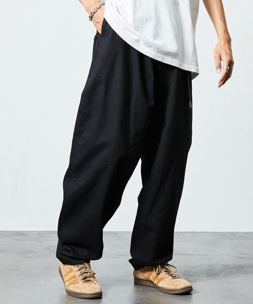 限定展開 FREAK'S STORE OUTDOORS/フリークスアウトドアーズ ワイドシルエット クライミングパンツ/デニム/チノ（デニムパンツ）｜FREAK'S STORE（フリークスストア）