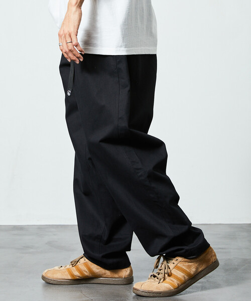 限定展開 FREAK'S STORE OUTDOORS/フリークスアウトドアーズ ワイドシルエット クライミングパンツ/デニム/チノ（デニムパンツ）｜FREAK'S STORE（フリークスストア）