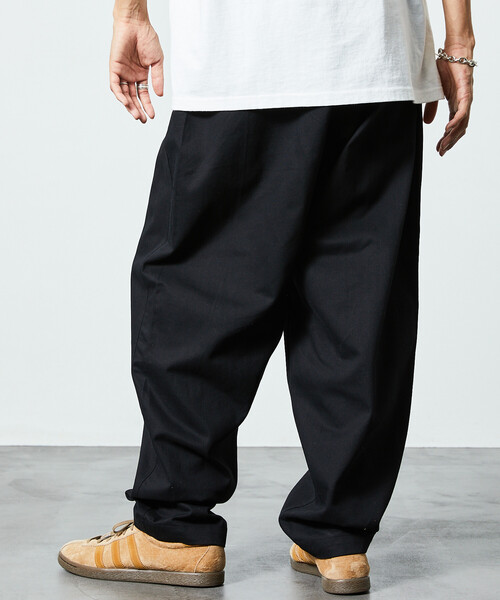 限定展開 FREAK'S STORE OUTDOORS/フリークスアウトドアーズ ワイドシルエット クライミングパンツ/デニム/チノ（デニムパンツ）｜FREAK'S STORE（フリークスストア）