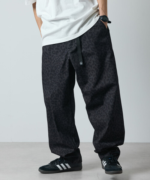 限定展開 FREAK'S STORE OUTDOORS/フリークスアウトドアーズ ワイドシルエット クライミングパンツ/デニム/チノ（デニムパンツ）｜FREAK'S STORE（フリークスストア）