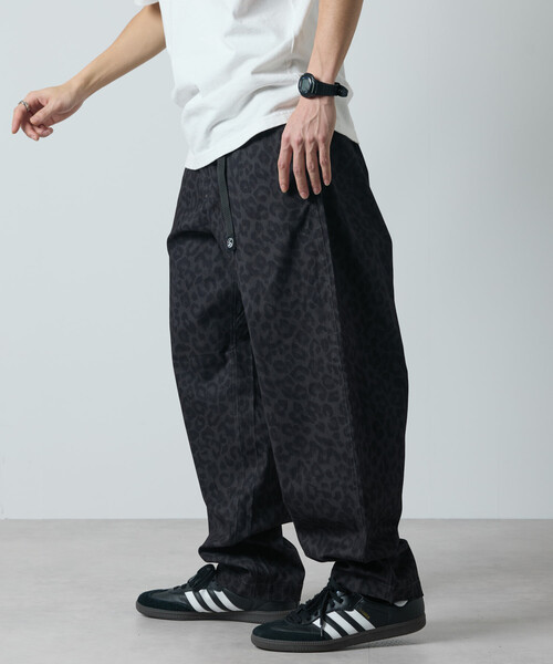 限定展開 FREAK'S STORE OUTDOORS/フリークスアウトドアーズ ワイドシルエット クライミングパンツ/デニム/チノ（デニムパンツ）｜FREAK'S STORE（フリークスストア）