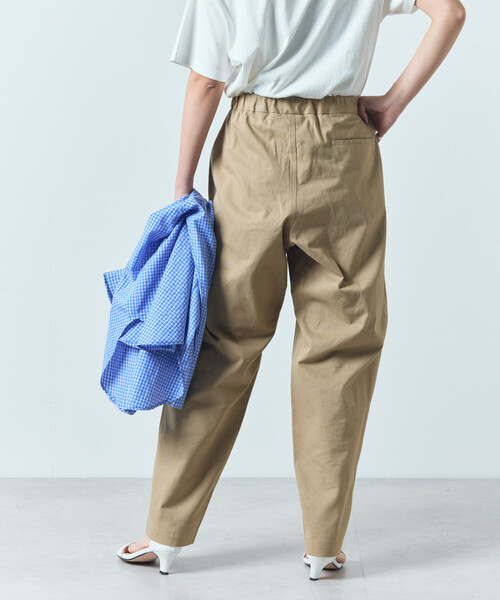 限定展開 FREAK'S STORE OUTDOORS/フリークスアウトドアーズ ワイドシルエット クライミングパンツ/デニム/チノ(チノパンツ)|FREAK'S STORE(フリークスストア)