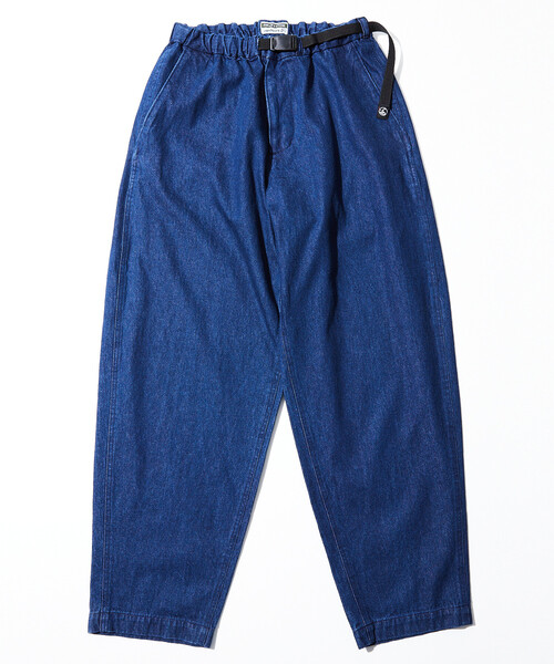 FREAK'S STORE(フリークスストア)の「限定展開 FREAK'S STORE OUTDOORS/フリークスアウトドアーズ ワイドシルエット クライミングパンツ/デニム/チノ(チノパンツ・メンズ・ナチュラル/ライトインディゴブルー/ダークインディゴブルー/ベージュ/オフホワイト/オリーブ/ブラック/チャコールグレー/レオパード/カモフラージュ/その他15・SMALL/MEDIUM/LARGE/X-SMALL)」の16枚目の写真