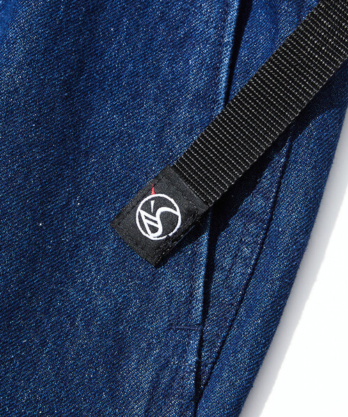 FREAK'S STORE(フリークスストア)の「限定展開 FREAK'S STORE OUTDOORS/フリークスアウトドアーズ ワイドシルエット クライミングパンツ/デニム/チノ(チノパンツ・メンズ・ナチュラル/ライトインディゴブルー/ダークインディゴブルー/ベージュ/オフホワイト/オリーブ/ブラック/チャコールグレー/レオパード/カモフラージュ/その他15・SMALL/MEDIUM/LARGE/X-SMALL)」の20枚目の写真